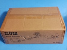 Sunpow OT-MD04 Orange Black Professional High Accuracy Metal Detector