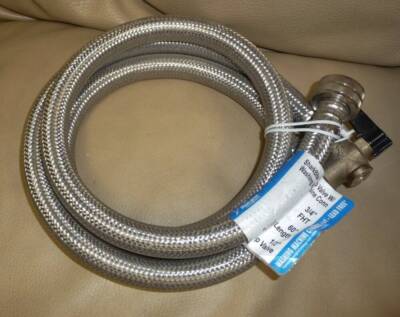SharkBite 1/2 in Push-to-Connect x 3/4 in FHT Brass Washing Machine 26004