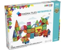 Magna-Tiles Metropolis Set Magnetic Building Set - 20110