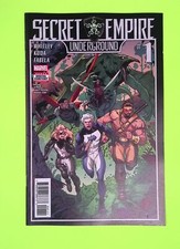 Cover of Secret Empire Underground #1