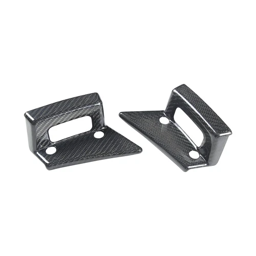 Real Carbon Fiber Cover Trim Body Door Handle Switch for Corvette C7 2014-2019 - Bild 5 von 7