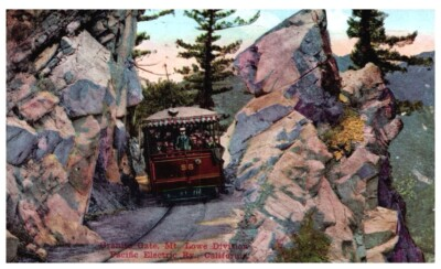 #ad GRANITE GATEMT LOWE DIVISIONPACIFIC ELECTRIC RYCA.VTG 1913 RAILROAD POSTC*D8 $6.97