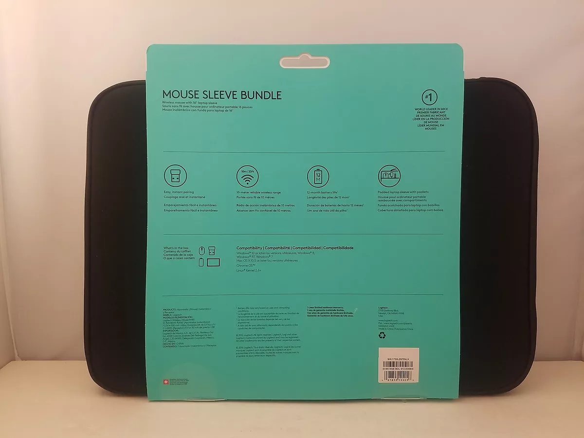Logitech laptop cheap sleeve