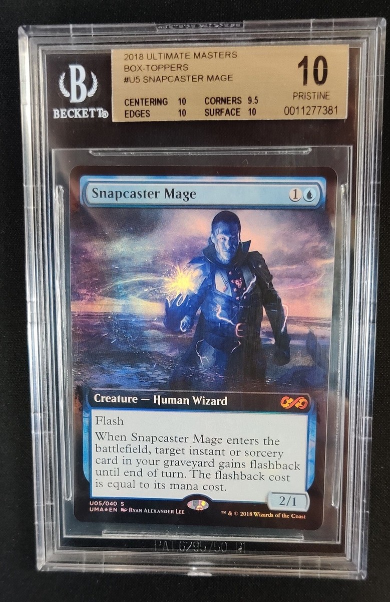 意志の力 BOXトッパー ノンfoil BGS9.5 意志の力 BOXトッパー ノンfoil BGS9.5 - メルカリ