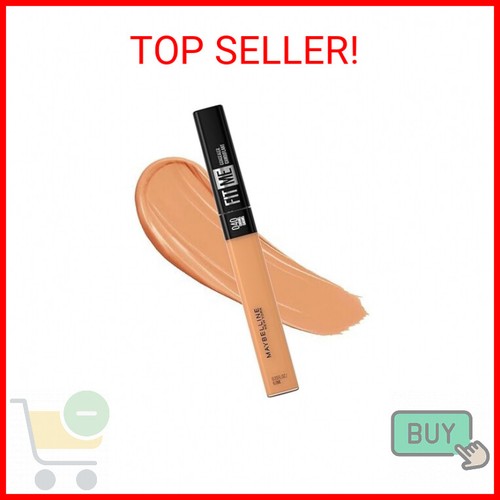 Maybelline New York Fit Me Liquid Concealer Makeup, Natural Coverage, Lightweigh