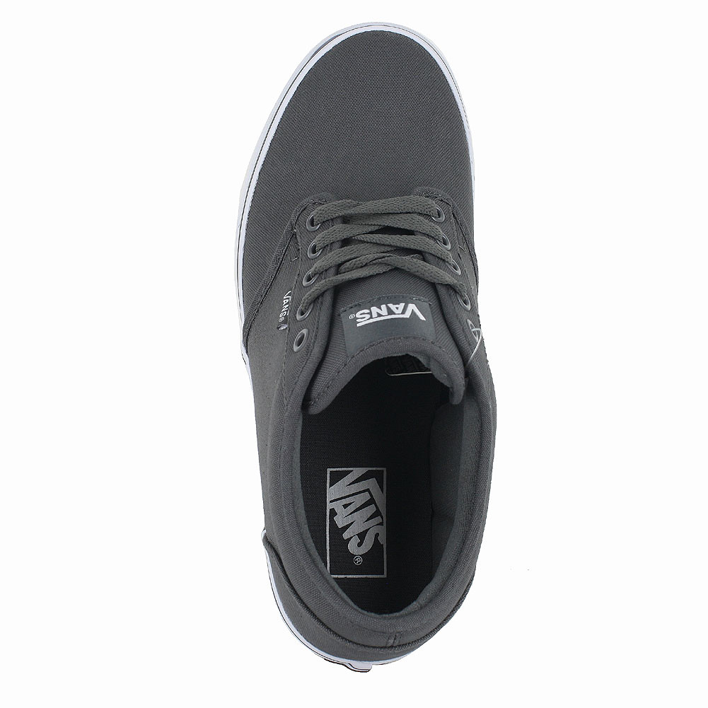 VANS ATWOOD CANVAS PEWTER WHITE WHITE WHITE Uomo US SIZES 0ffb62 VANS ATWOOD CANVAS PEWTER WHITE WHITE WHITE Uomo US SIZES 0ffb62