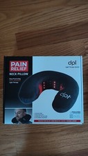 DPL Neck Pain Relief Pillow Light Therapy System LED