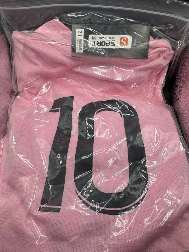 Camisa de futebol Legend #10 camisa de treinamento com meias para crianças meninos - Imagem 2 de 4