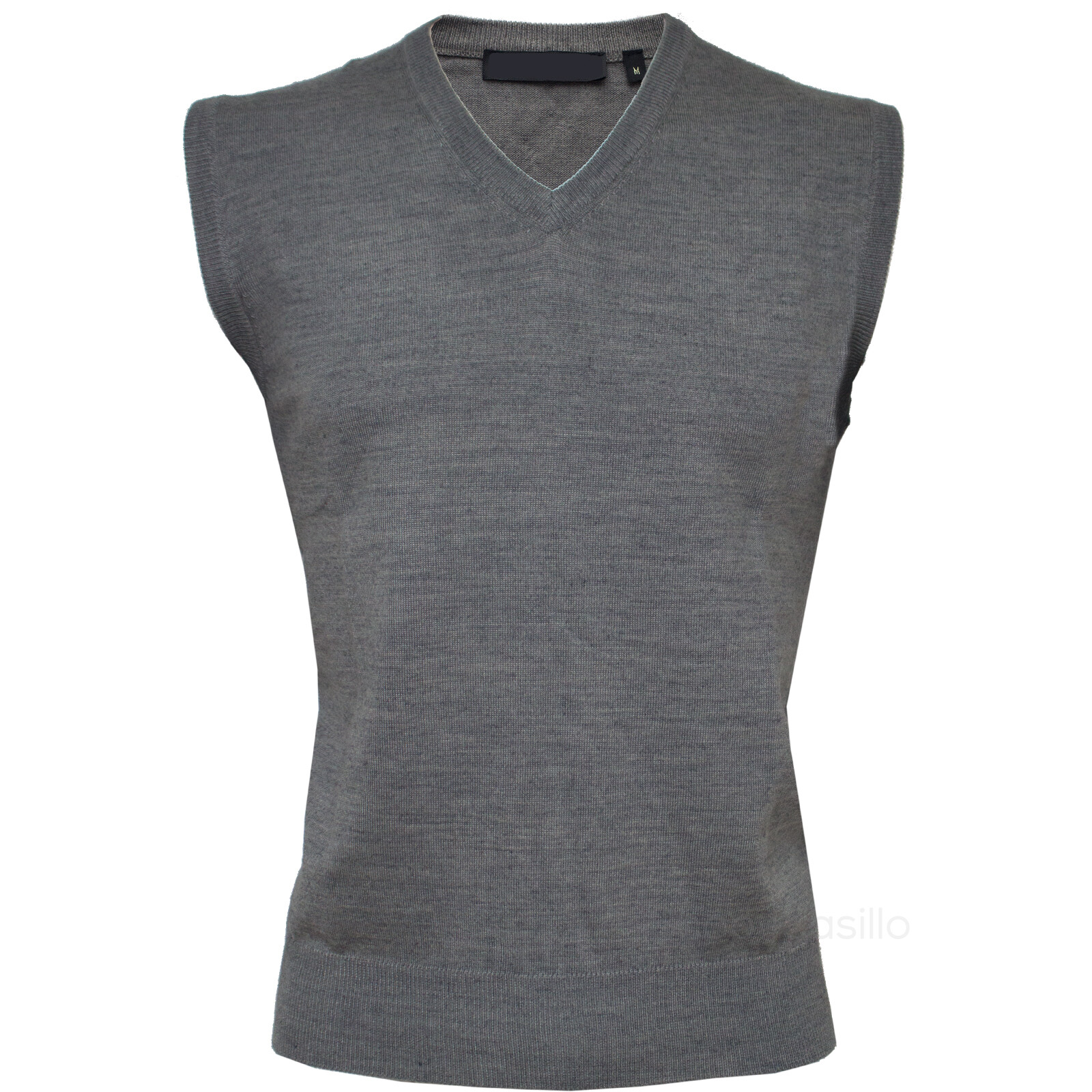 Gilet In Maglia Donna Con Scollo A V E Bottoni - Morbido, Casual, Per Autunno, Inverno, Primavera