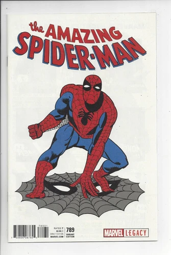 Spider-Man #789 NM (9.6) 1:50 T-Shirt Variant - Ditko Classic