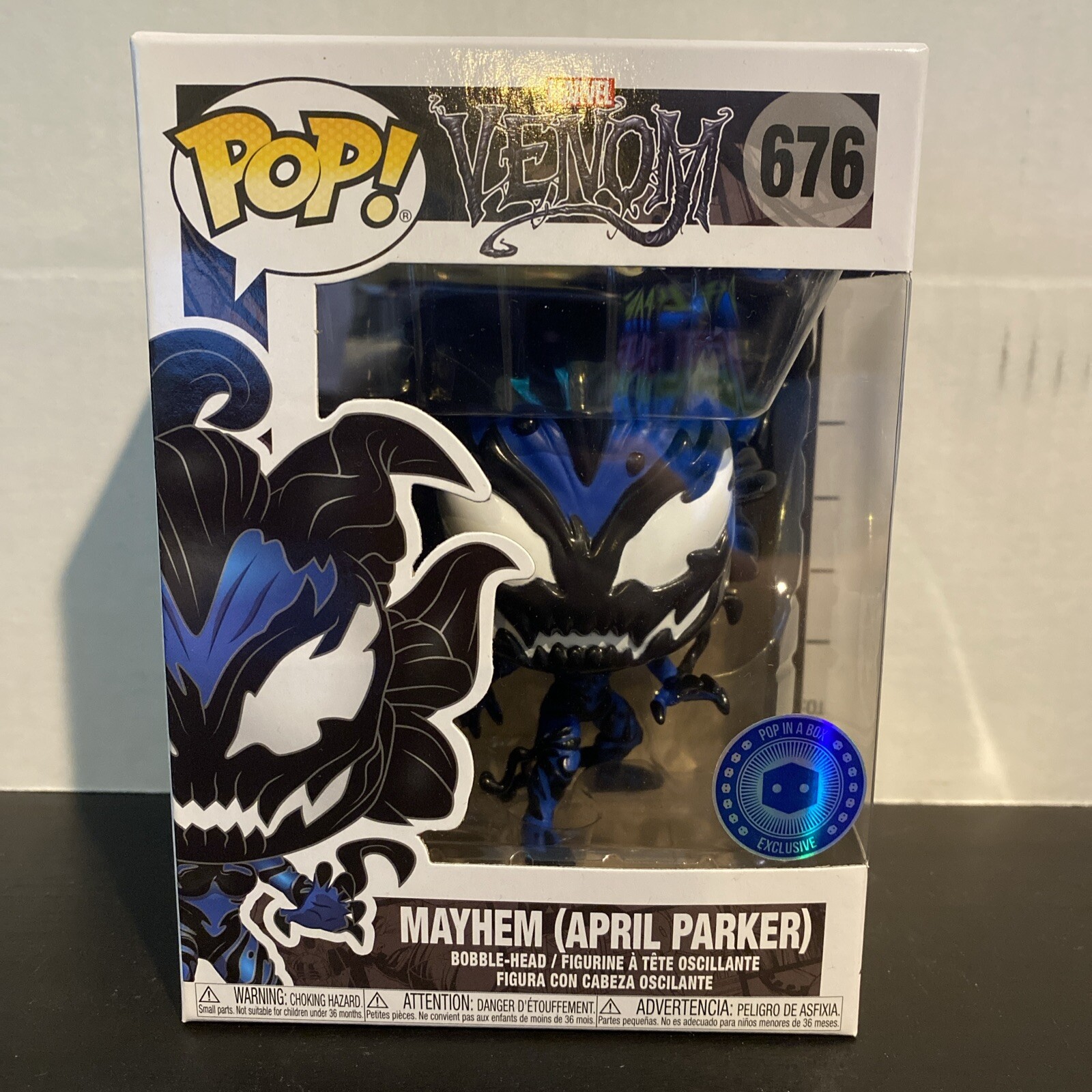 Funko Pop! Vinyl: Marvel - Mayhem (April Parker) (Glows In The Dark) - Piab