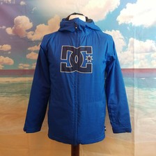 Quiksilver Dc Snowboarding Blue 10,000mm Waterproof Jacket Uk Women's Size 14 Xl