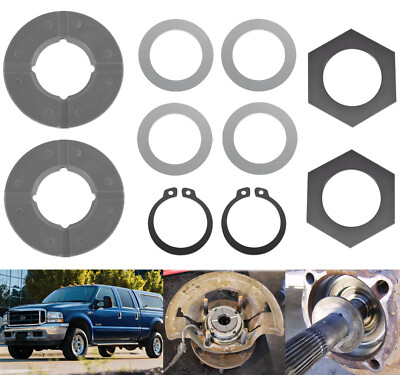 Thrust Washer Snap Ring Kit For Ford Super Duty F250/350 Excursion 98-04 Dana 50