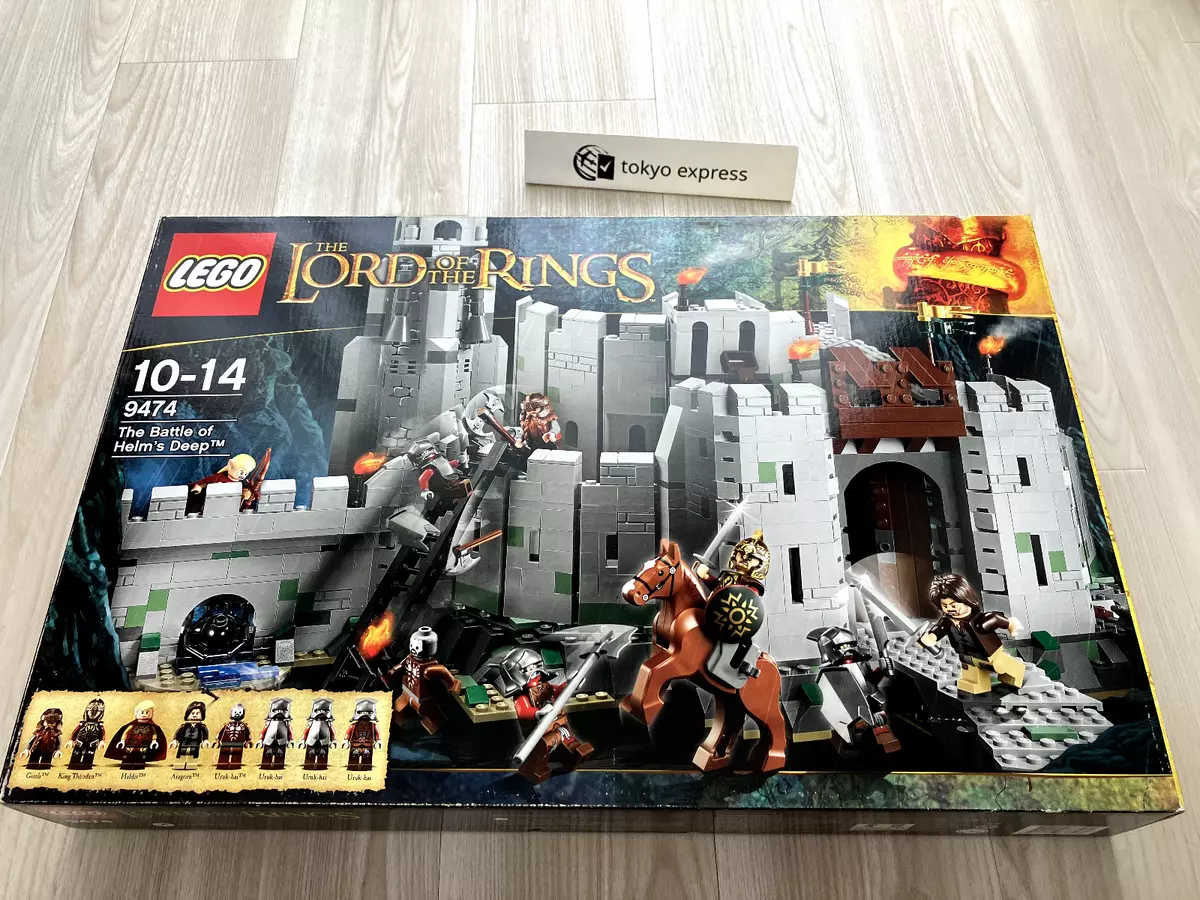 Battle of sales helm's deep lego
