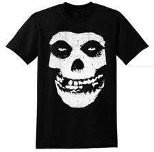 THE MISFITS cd lgo CLASSIC FIEND SKULL Official SHIRT XXL New danzig samhain NBP