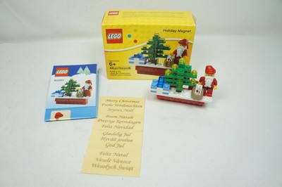 lego christmas magnet