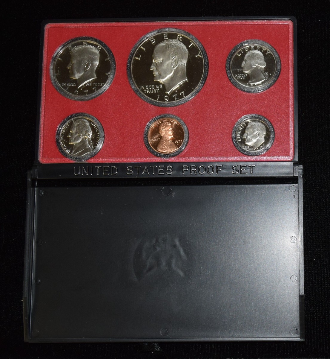 1977-S United States Proof Set with Box | eBay