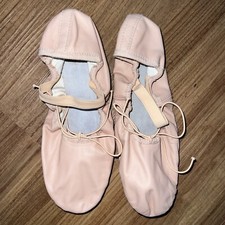 bloch ballet Leather slippers