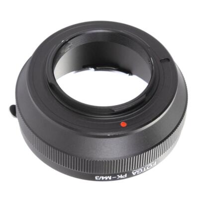 Für Pentax K PK-Mount-Objektiv An Micro4 / 3  / 3 3-Mount-Adapter GX1 EP3
