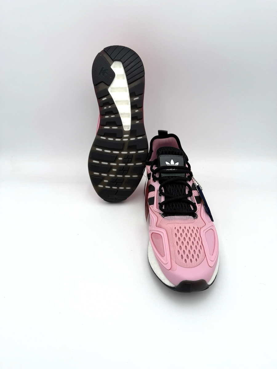 Size 8.5 - Ninja x adidas ZX 2K Boost Time In - True Pink Scarlet