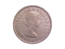 1965 Great Britain Elizabeth II 2 Shillings KM# 906 - High Grade Circ -c1365xux