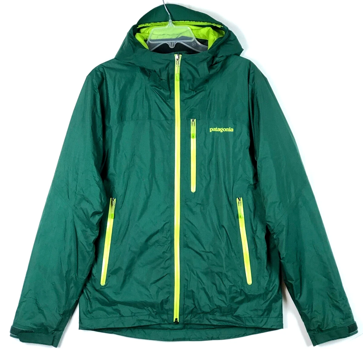 Patagonia insulated top rain jacket