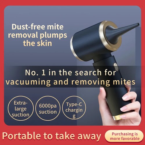 4In1 Car Vacuum Cleaner Powerful Cleaning Machine Accessories Pump Robot Cleaner