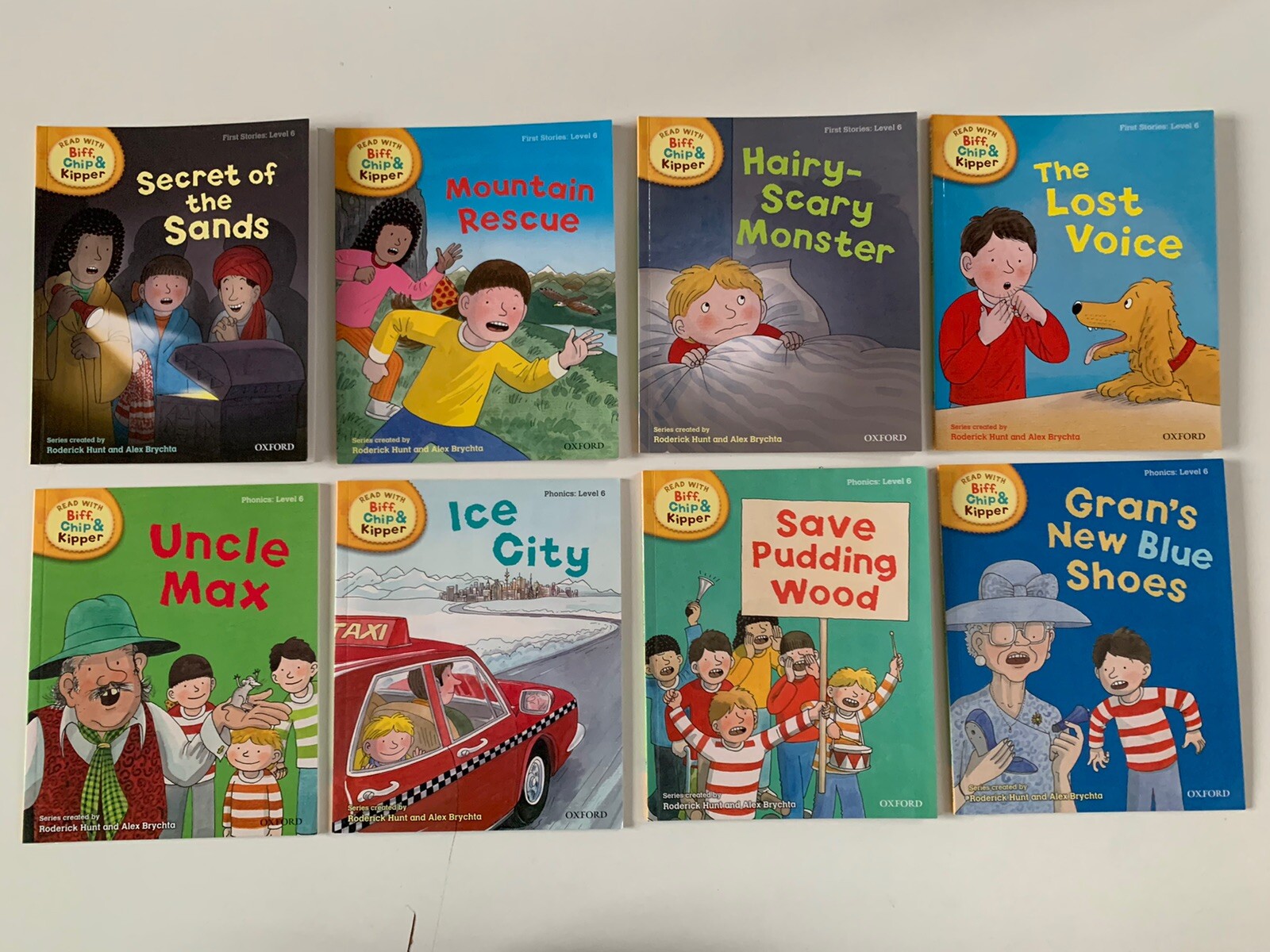 24 Books Biff Chip And Kipper Levels 4-6 Oxford Reading Tree Very Good ...