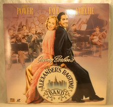 Laserdisc v  Alexander's Ragtime Band  Tyrone Power Alice Faye Don Ameche