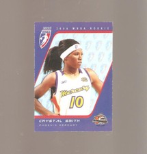 crystal smith 2006 wnba rookie,iowa big-10,haughton hs la.phoenix mercury