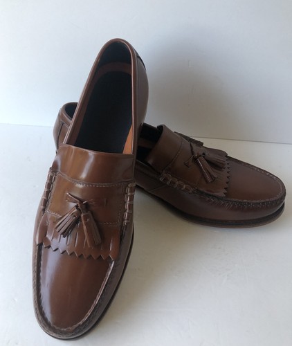 Cole Haan Shoes Size 10 E Brown Tassled 