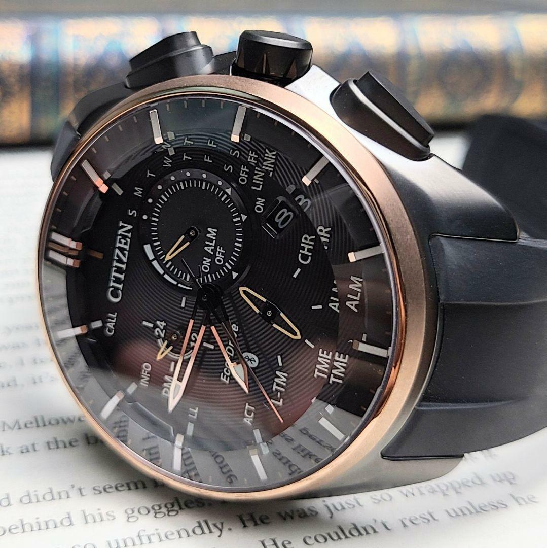 CITIZEN Men's Watch Eco-Drive Solar Titanium Quartz Black CITIZEN Men's Watch Eco-Drive Solar Titanium Quartz Black