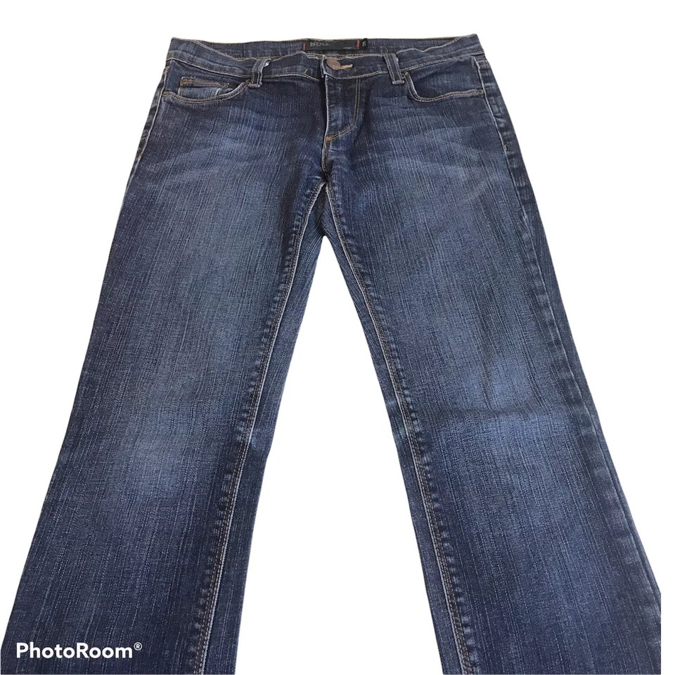 Pantalones de mezclilla BDG Urban Outfitters para mujer talla 28 SKINNY elásticos lavado azul medio Foto 4 de 4