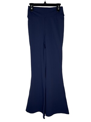 Studio Park x Kerstin Lindquist Flare Legging A628892 Blue Petite Size XXS New