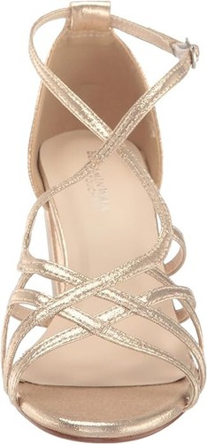Touch Ups by Benjamin Walk Lupe Sandals Champagne 6.5M Dressy Wedding NEW IN BOX - Picture 2 of 11