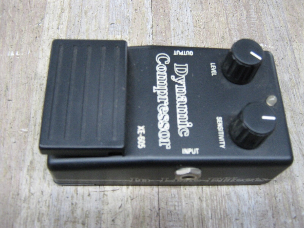 ギター ZOOM DISTORTION & DRIVING COMPRESSOR MXR M76 Studio Compressor Limiter Pedal | Vision Guitar