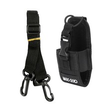 Radio Holder Case Holster Pouch Bag f&uuml;r BaoFeng UV5R Radio Talkie Schwarz