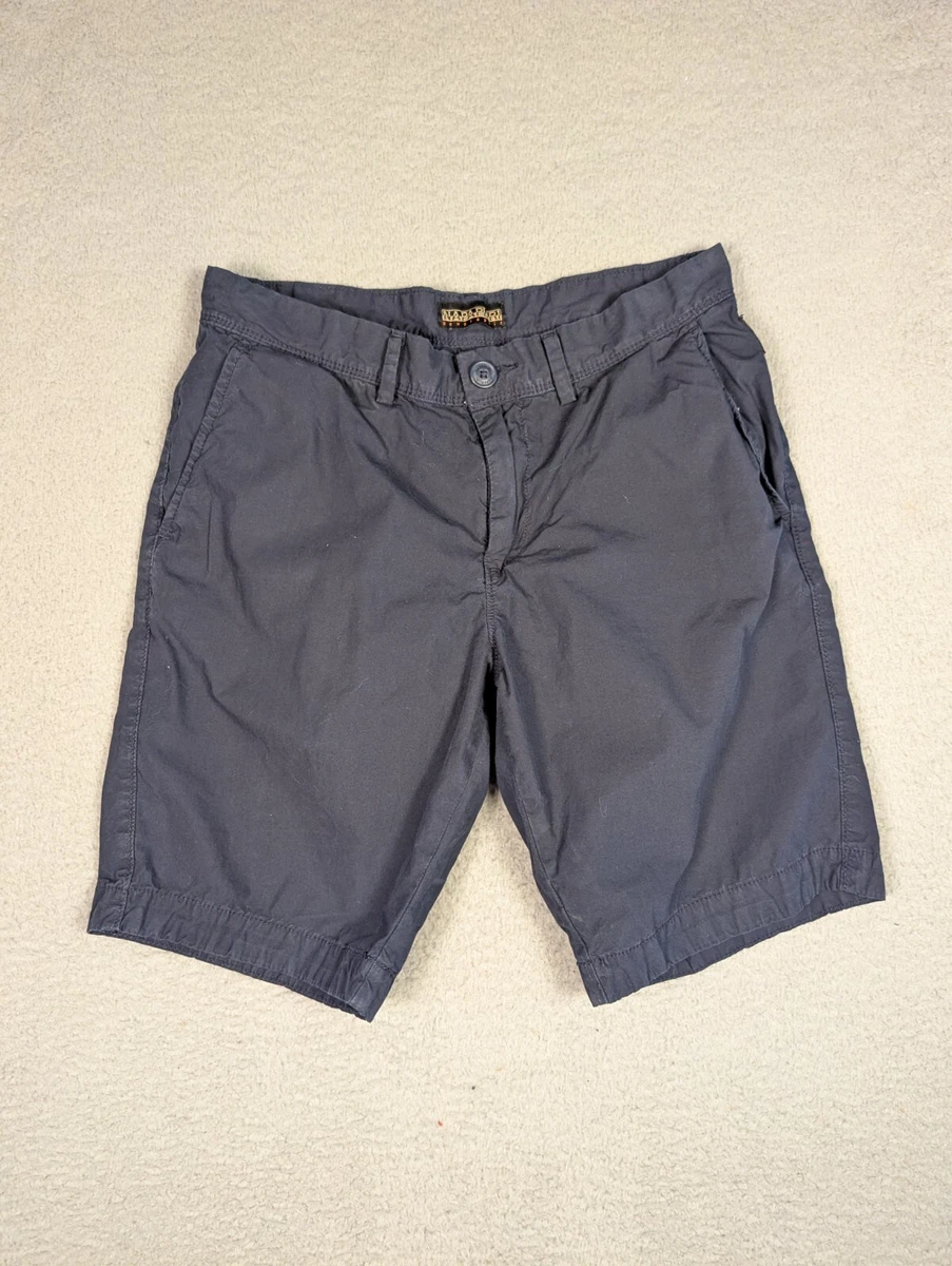Lot De 4 Bermudas Cargo Napapijri Homme - Taille XL (tour De Taille 44) - Couleurs Beige, Vert, Bleu - Occasion Bon état