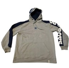 Reebok NFL Team Apparel Dallas Cowboys Football Star Logo Hoodie Size L