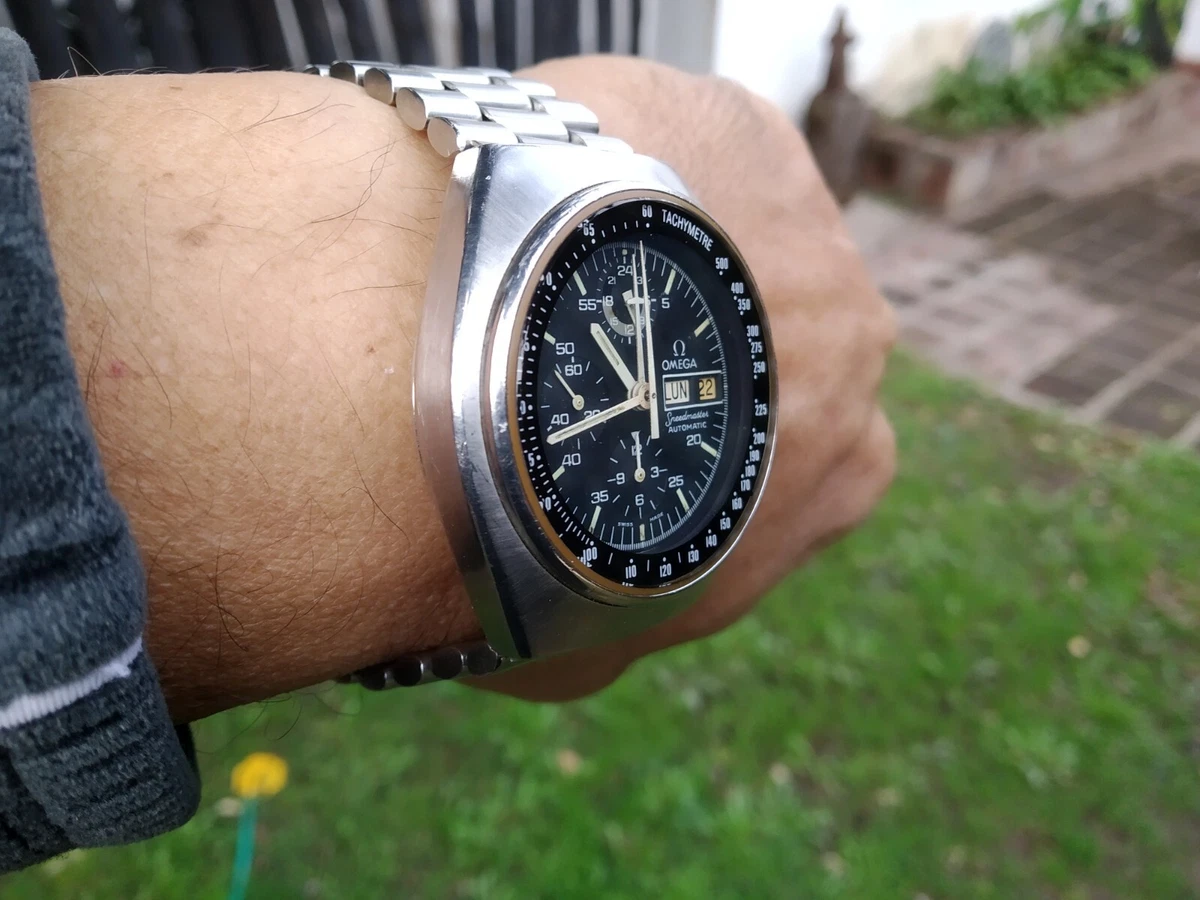 OMEGA Speedmaster Mark 4.5 Automatic 1045 Chronograph LEMANIA REF 176.0012