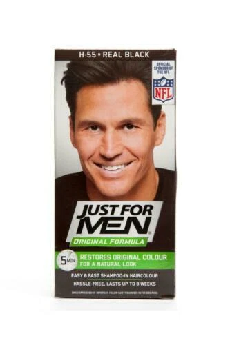Colorations Just For MEN pour cheveux