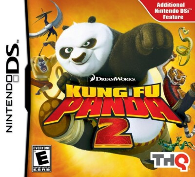 Kung Fu Panda 2 (Nintendo DS) New