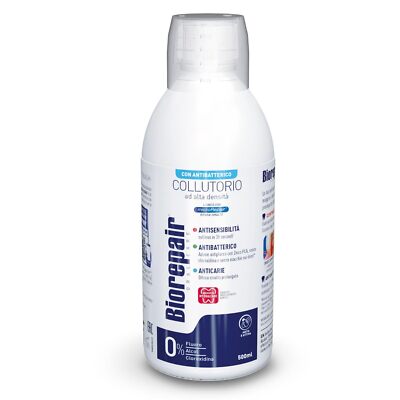 Biorepair Mouthwash 16.9 Fl Oz Protective and Refreshing for Teeth and Gums
