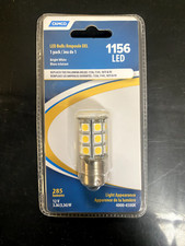 Camco 1156 LED Replacement Automotive Bulb 1 Pack 285 Lumens Bright White