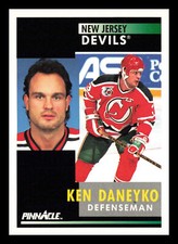 Ken Daneyko #142 1991-92 Pinnacle New Jersey Devils Hockey