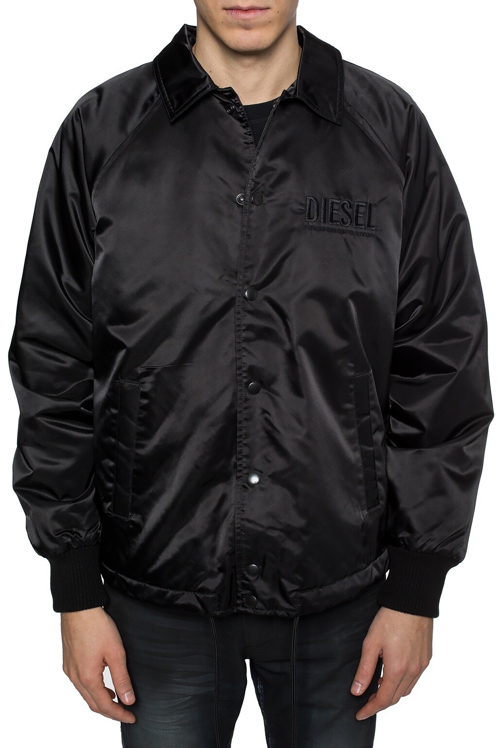 68%OFF Diesel J-Akito nylon coach 