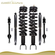 Loaded Fits 2006-2008 Dodge Ram 1500 Sway Bars Front Struts Rear Shock Absorbers