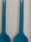 4 VINTAGE RARE COCKTAIL / ICE CREAM SPOONS  KOCHLOEFFEL (GERMANY)  MENCCHIES + 1 — photo 3