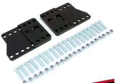 Universal Snowplow Part Mount Drop Brackets Steel Lift Extension Kit