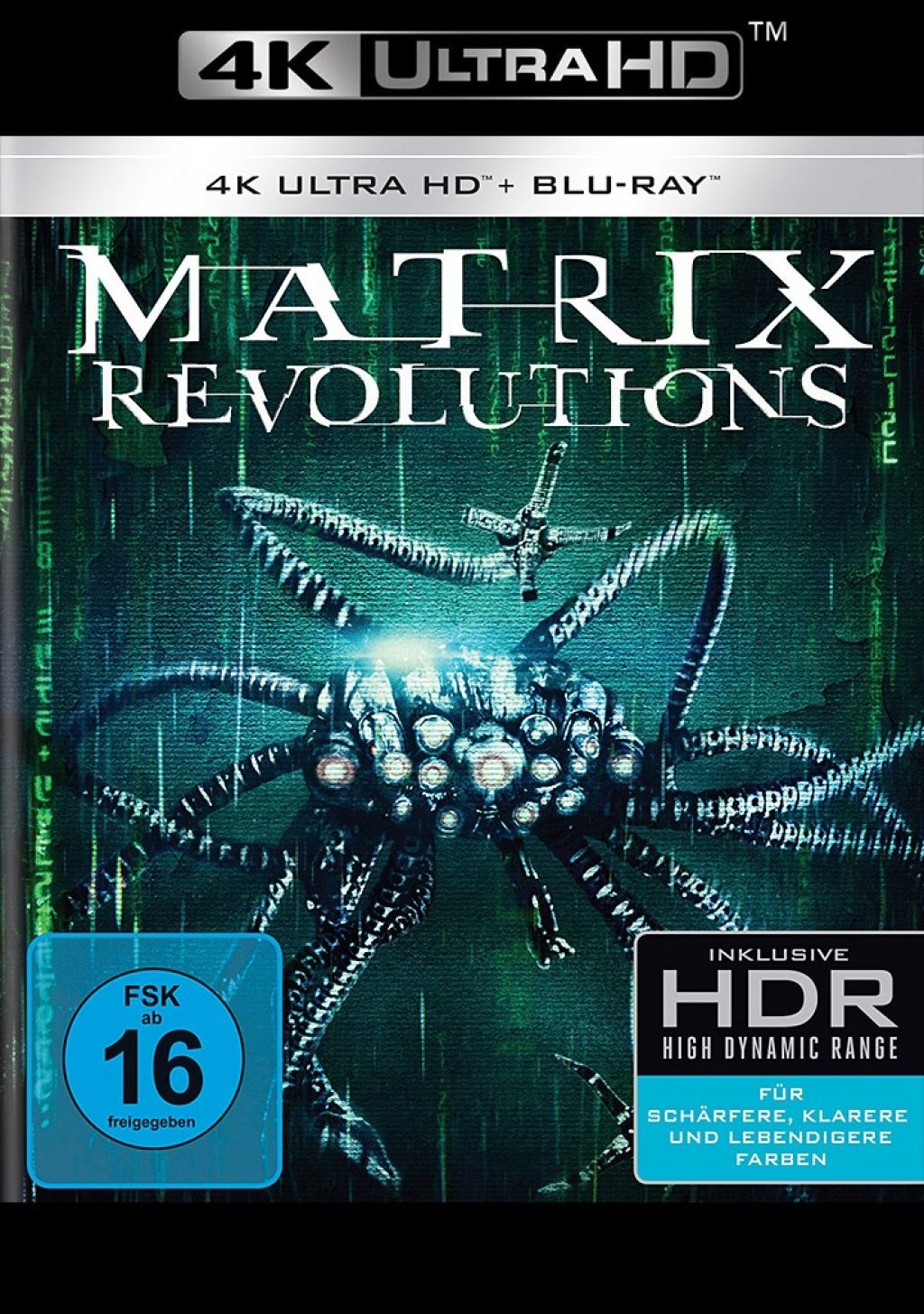 Matrix 3 - Matrix Revolutions (4K UHD) - Bild 2